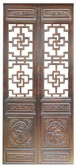 仿古门窗